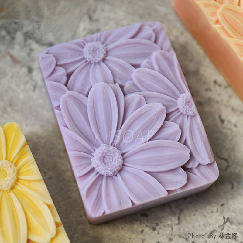 Soap Making Instructions - Neueste!! !3d Elegante Sonnenblume Seife Form