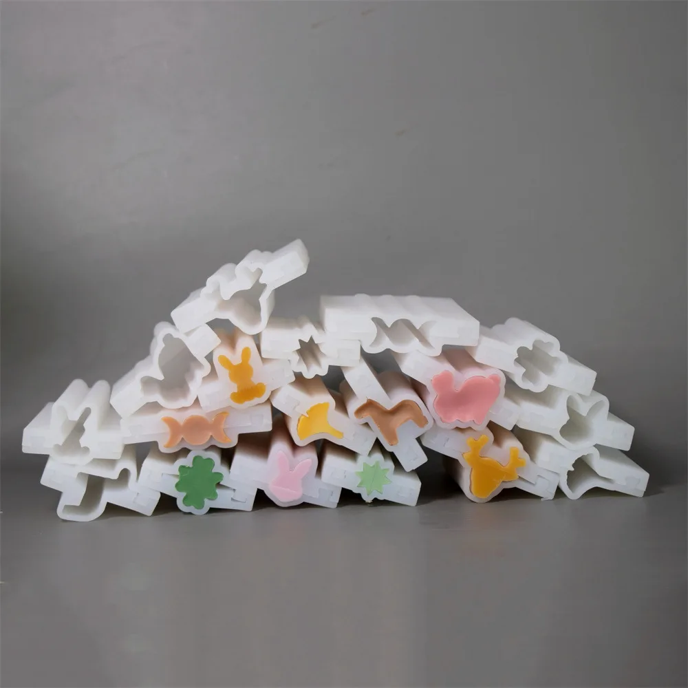 Soap Making Youtube - 3d Clover 12cm Silikon Mousse Tube