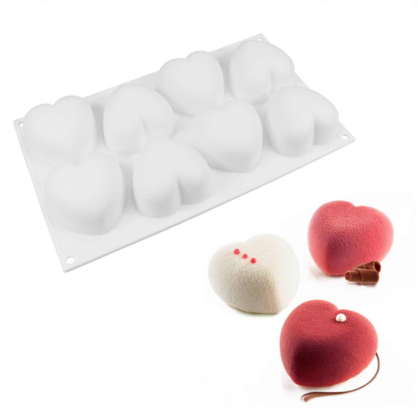 Soap Making Instructions - Liebe Herz Silikon Seife Form Handgemachte