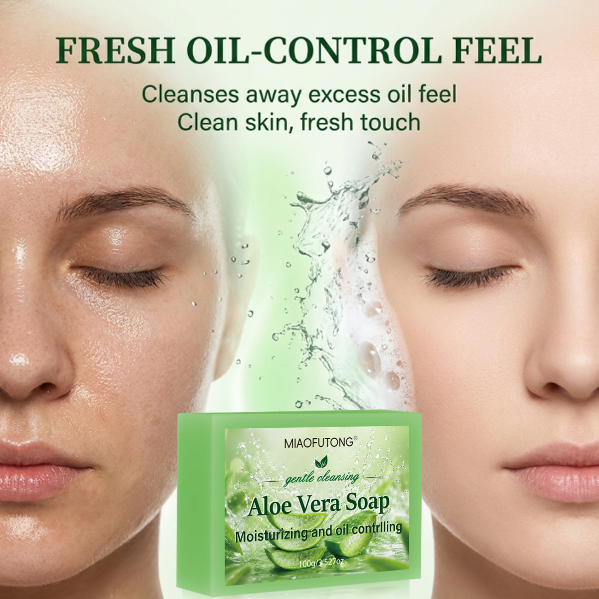 Soap Making Oils - 4-in-1 Aloe Vera Handgemachte Ätherische Ölseife