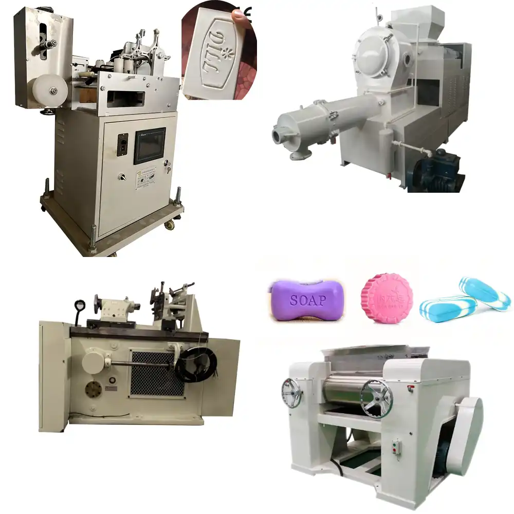 Soap Making Ins - Seifenstück-Schneidemaschine Schneid- und Mischmaschine Stanz- und
