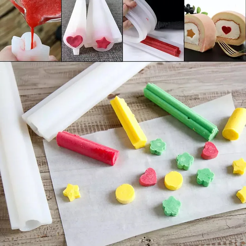 Soap Making Youtube - Lang 32cm verschiedene Formen Silikon Seifen