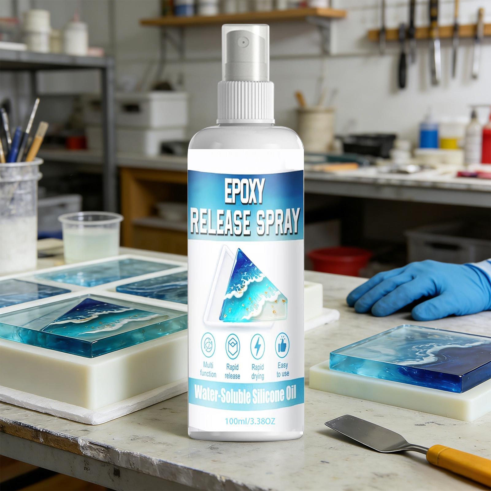 Silikon-Trennspray Epoxid-Tren – Soap Making Designs Bewertung und Preis