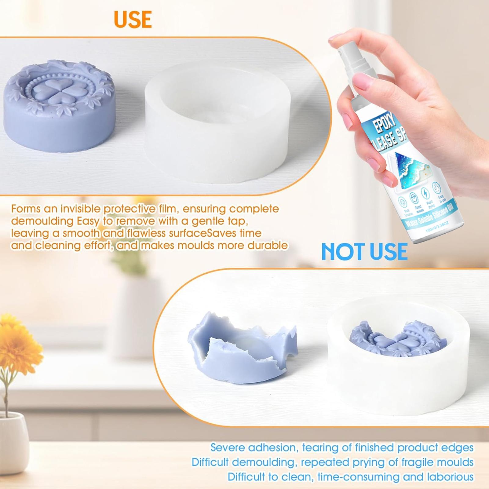 Silikon-Trennspray Epoxid-Tren – Soap Making Designs Bewertung und Preis