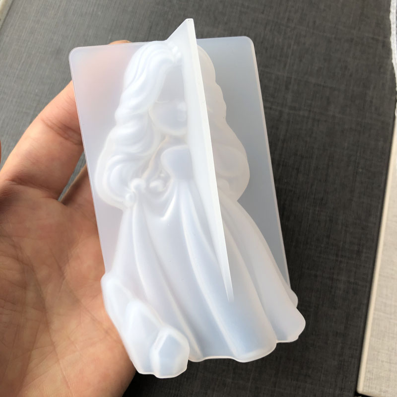 3D süße Prinzessin Silikon Ker – Soap Making Designs Bewertung und Preis