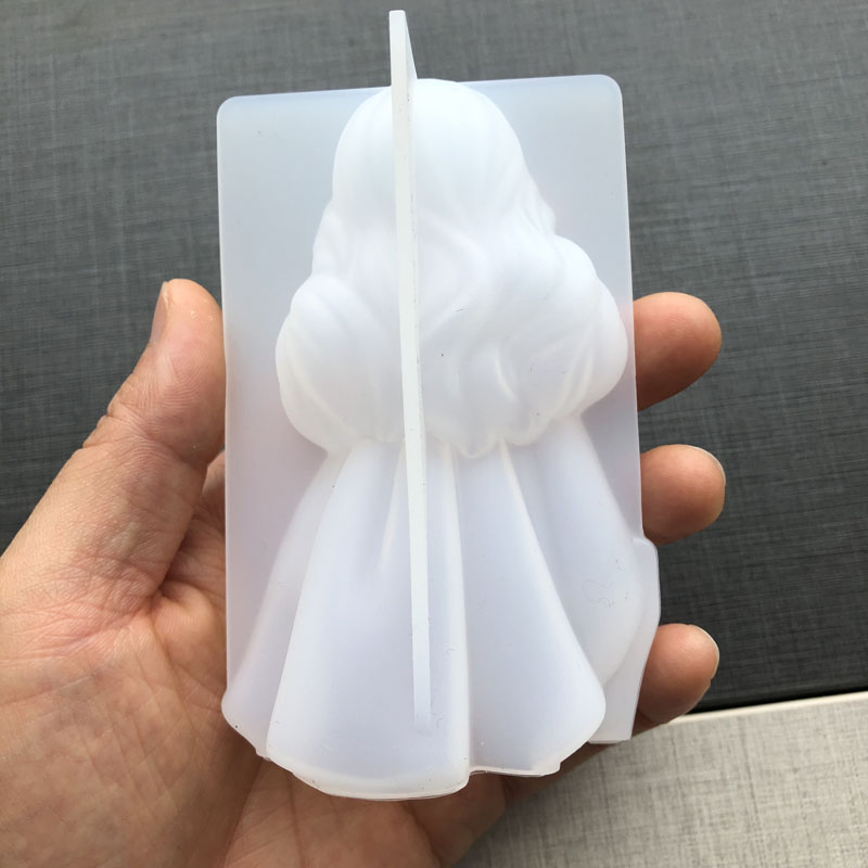 3D süße Prinzessin Silikon Ker – Soap Making Designs Bewertung und Preis
