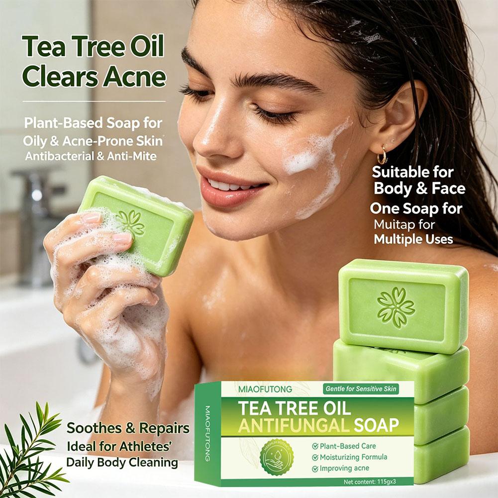 3 Stück Teebaumöl-Seifenstücke – Soap Making Oils Bewertung und Preis