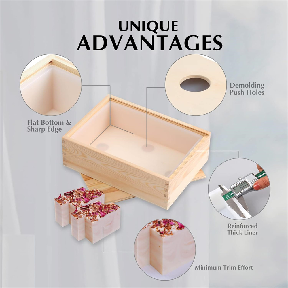 Große Seifenformen, rechteckig – Soap Making Instructions Bewertung und Preis