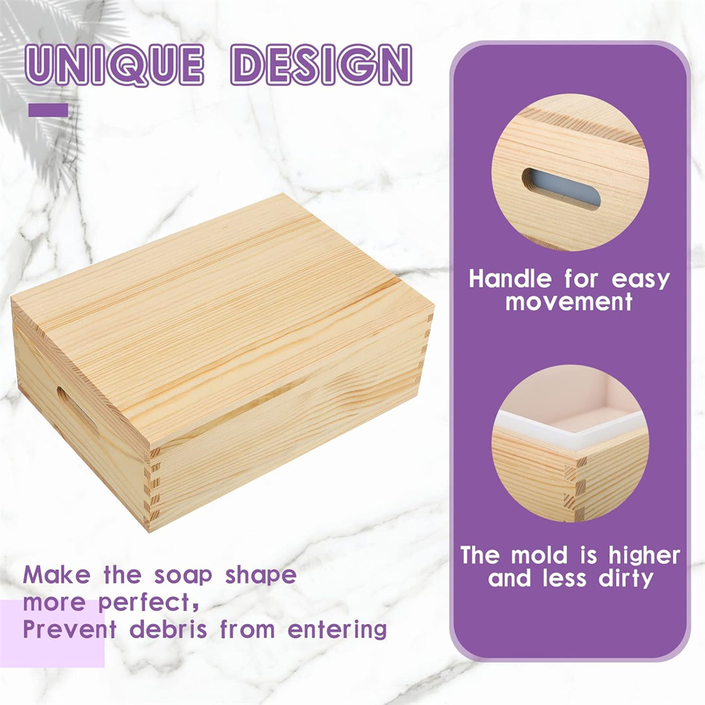 Große Seifenformen, rechteckig – Soap Making Instructions Bewertung und Preis