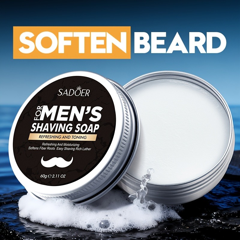 60g Herren-Rasierseife mit Min – Soap Making Oils Bewertung und Preis