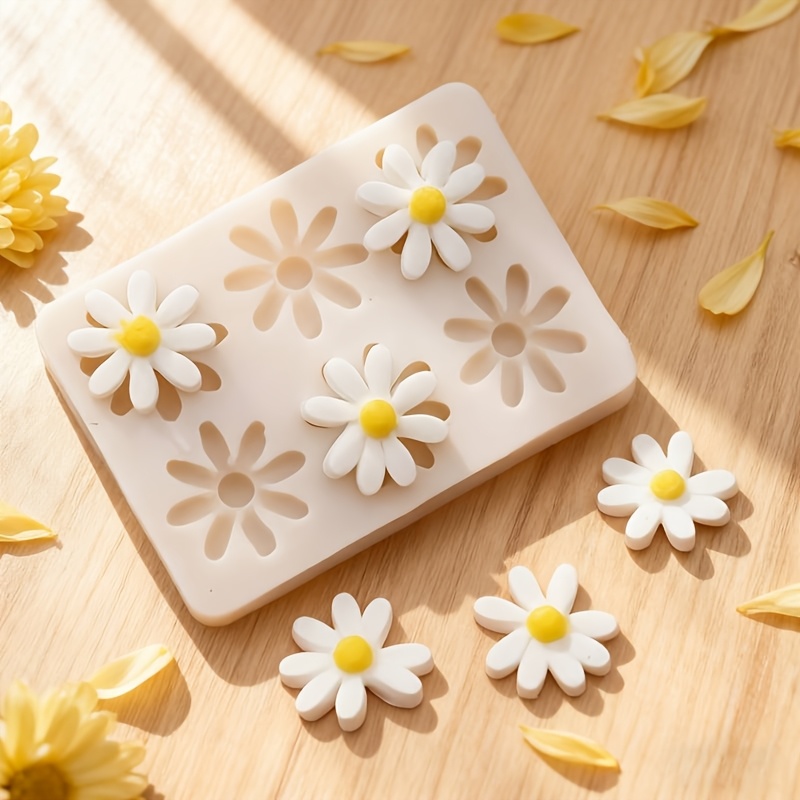 1 Stück 3D Gänseblümchen Sonne – Soap Making Designs Bewertung und Preis