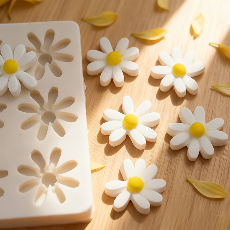 1 Stück 3D Gänseblümchen Sonne – Soap Making Designs Bewertung und Preis