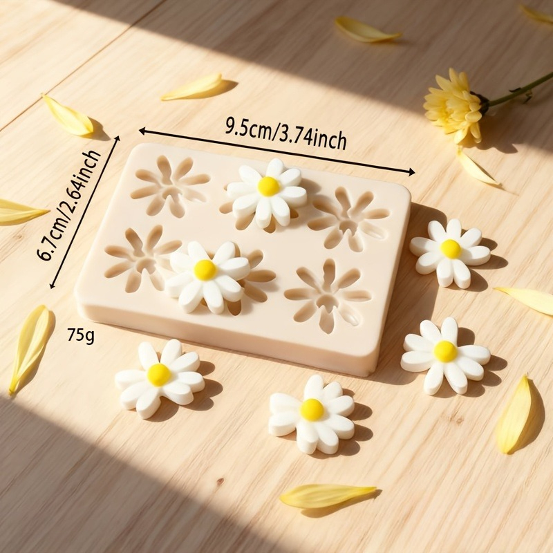 1 Stück 3D Gänseblümchen Sonne – Soap Making Designs Bewertung und Preis