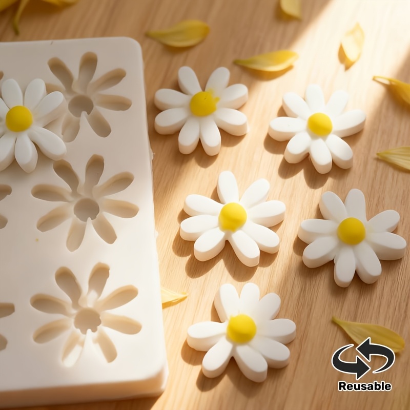 1 Stück 3D Gänseblümchen Sonne – Soap Making Designs Bewertung und Preis