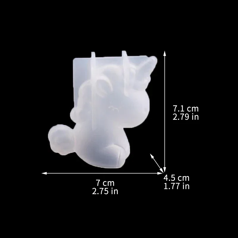 3D Geometrische Silikon Einhor – Soap Making Instructions Bewertung und Preis