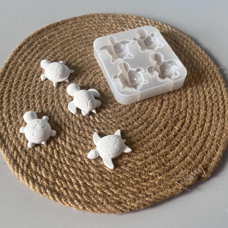 Vier Schildkröten Gips-Silikon – Soap Making Designs Bewertung und Preis