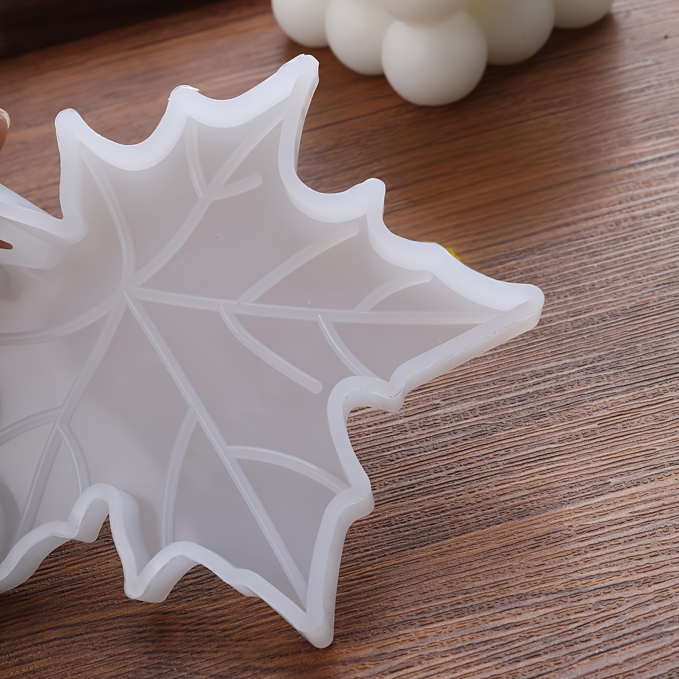 1PC Ahornblattförmige Silikonf – Soap Making Designs Bewertung und Preis