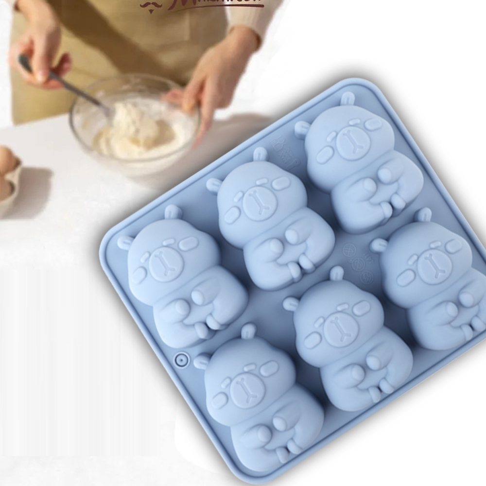1 Silikon-Kuchenform in Form e – Soap Making Instructions Bewertung und Preis