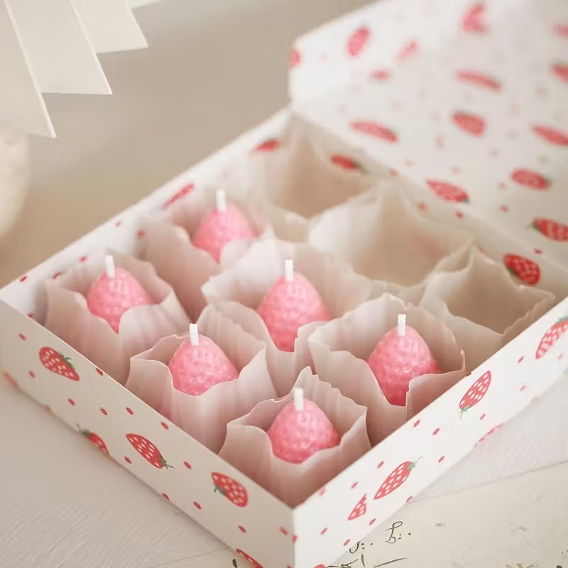 Erdbeer-Silikonform für DIY Ar – Soap Making Designs Bewertung und Preis