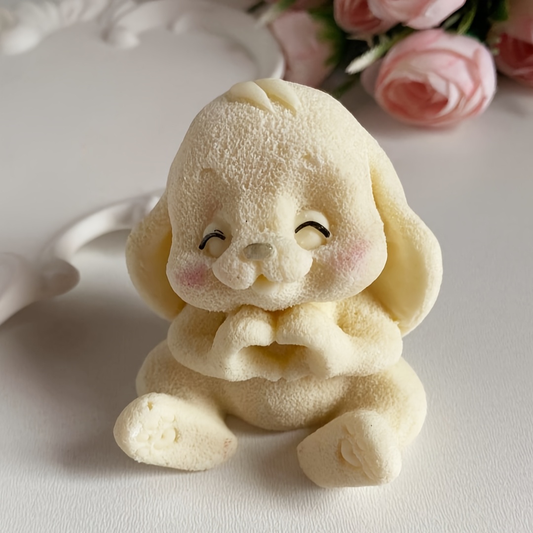 1 Stück entzückende Hasen-Sili – Soap Making Designs Bewertung und Preis
