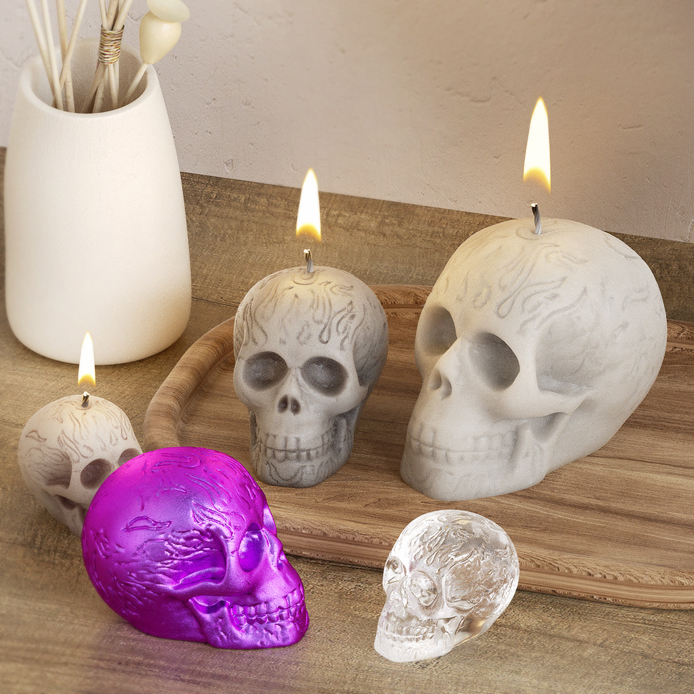 Multi Size Totenkopf Kopf Sili – Soap Making Ins Bewertung und Preis