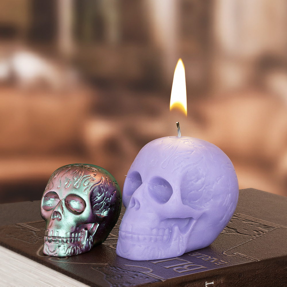 Multi Size Totenkopf Kopf Sili – Soap Making Ins Bewertung und Preis