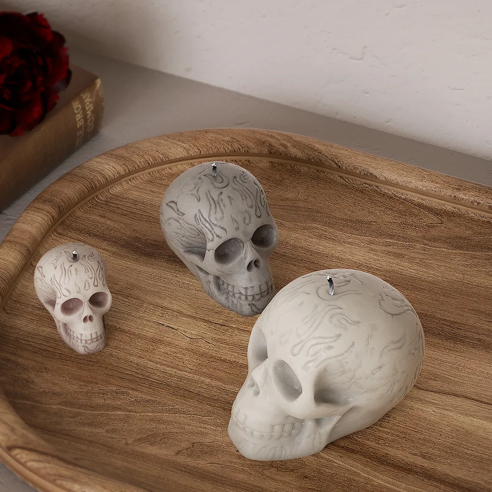 Multi Size Totenkopf Kopf Sili – Soap Making Ins Bewertung und Preis