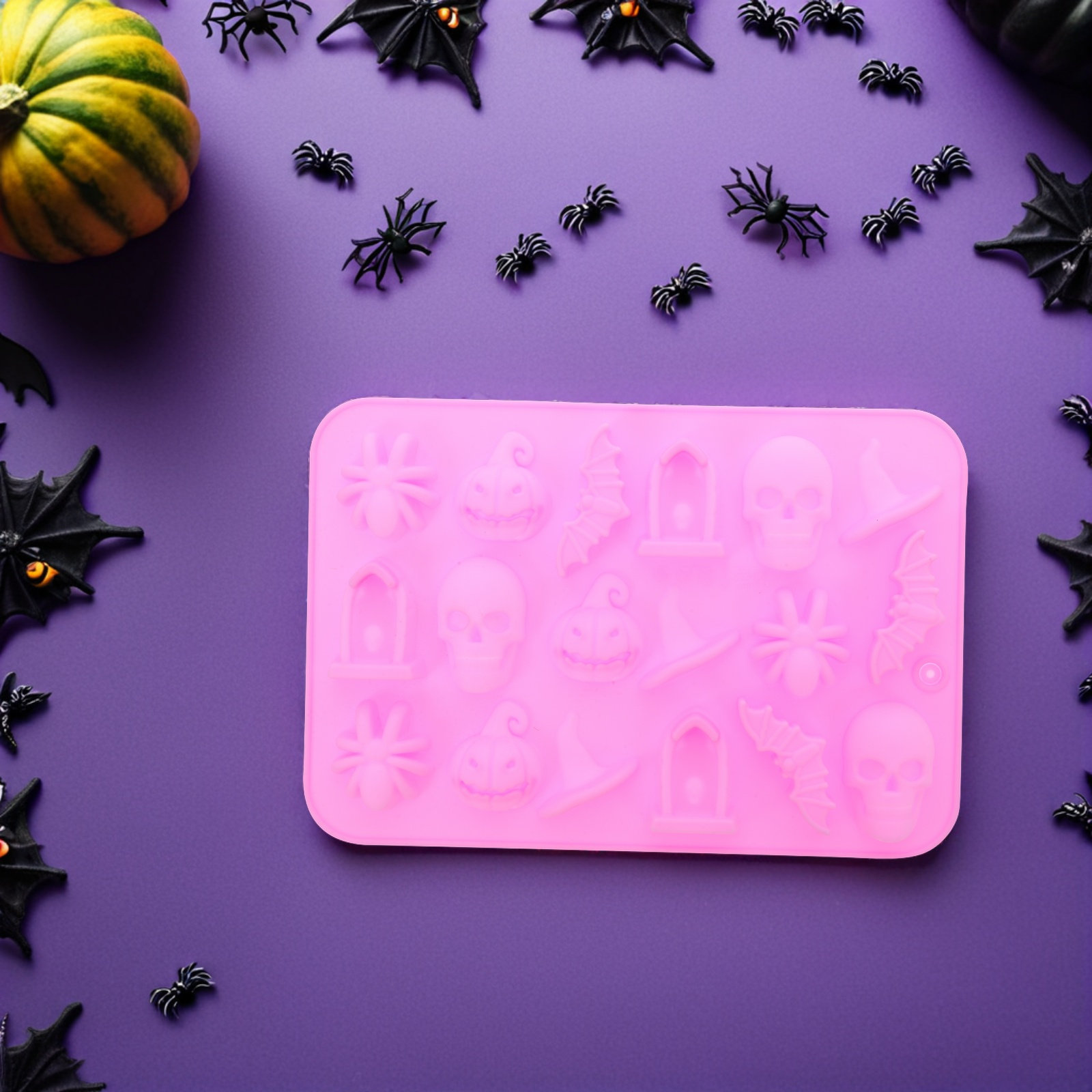 Halloween-Schokoladenform aus  – Soap Making Designs Bewertung und Preis