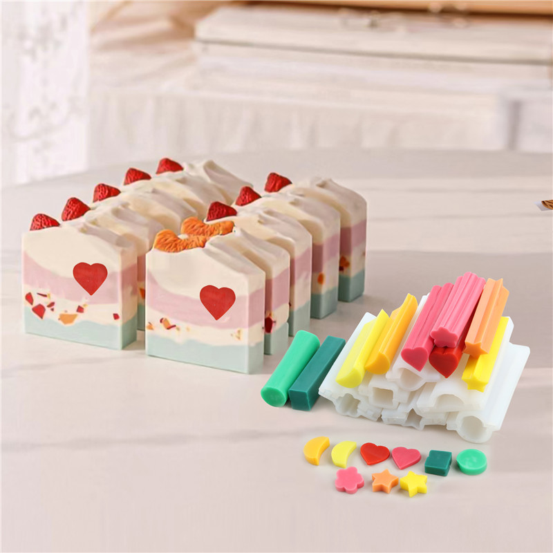 Love Heart Silikon-Seifenform, – Soap Making Youtube Bewertung und Preis