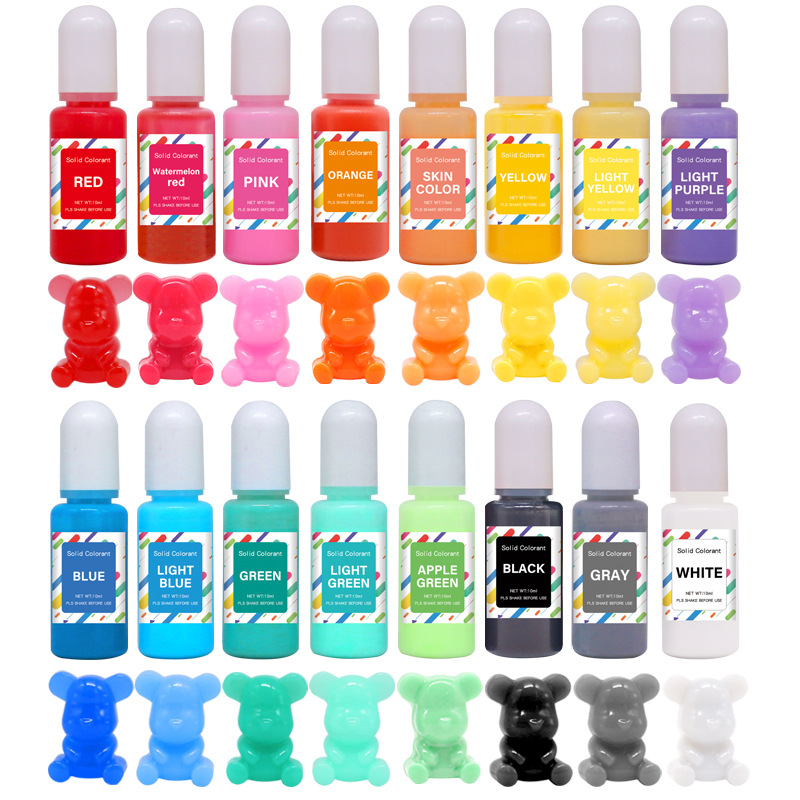 DIY Epoxidharz Pigment Kit Ker – Soap Making Ins Bewertung und Preis