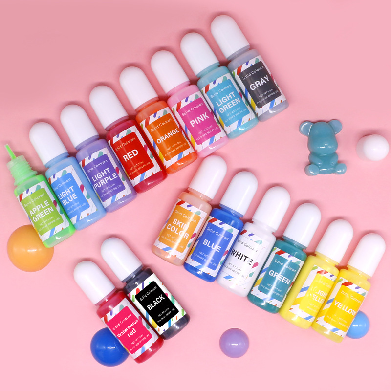 DIY Epoxidharz Pigment Kit Ker – Soap Making Ins Bewertung und Preis