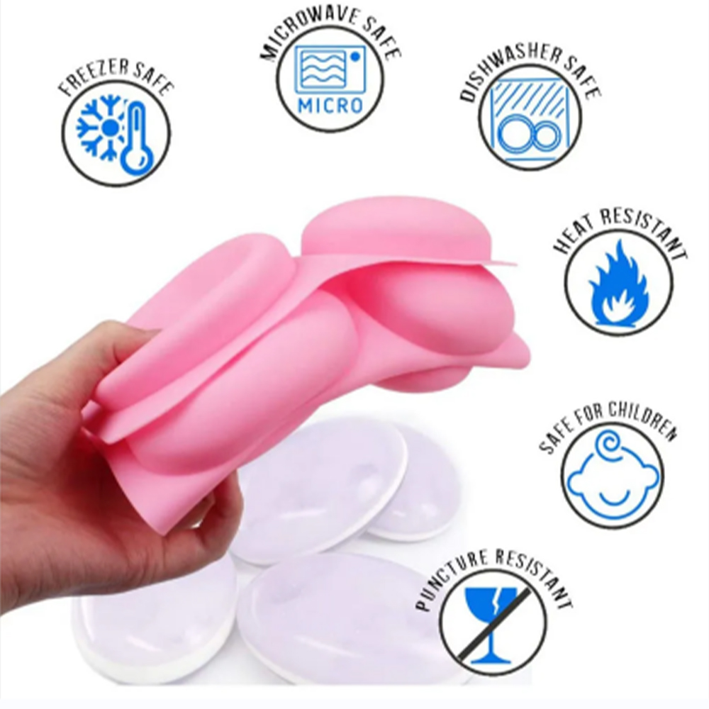 Multifunktionale ovale Silikon – Soap Making Instructions Bewertung und Preis