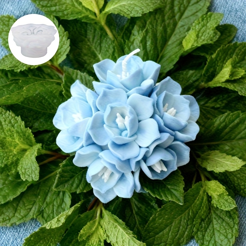 1 Silikonform für Hortensienke – Soap Making Designs Bewertung und Preis