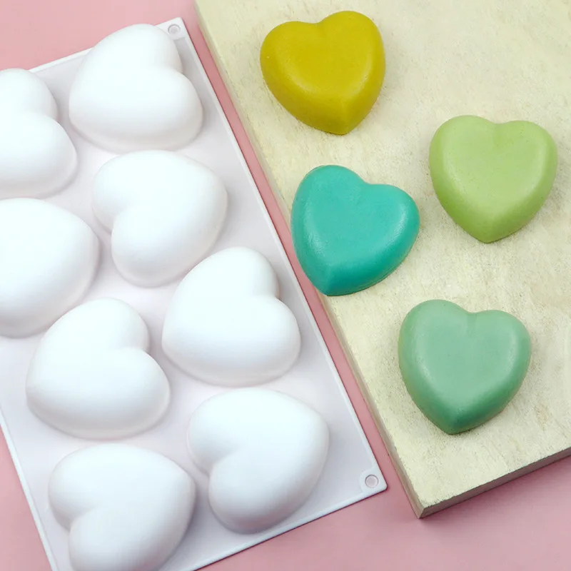 Liebe Herz Silikon Seife Form  – Soap Making Instructions Bewertung und Preis