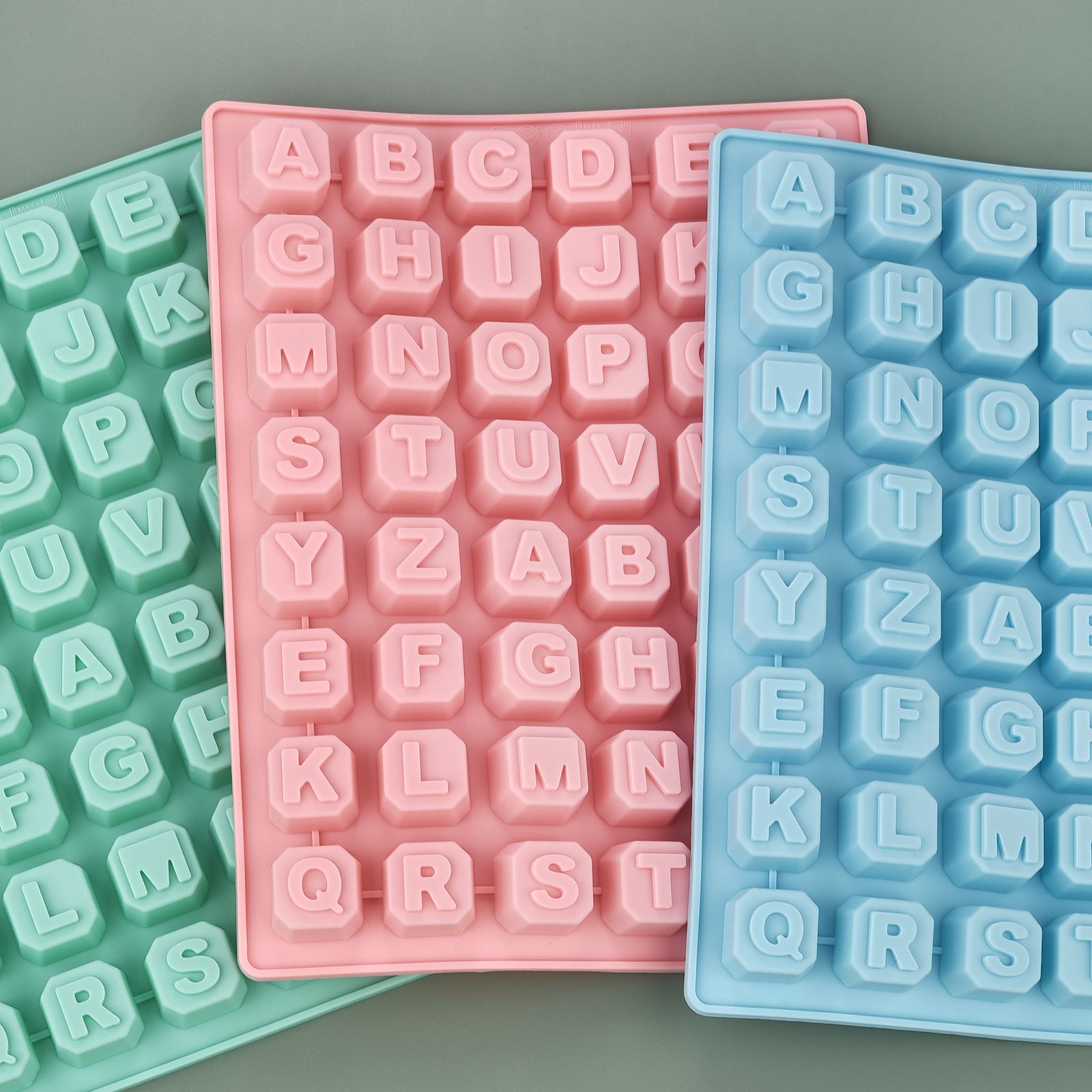 48-Buchstaben Enghish Alphabet – Soap Making Designs Bewertung und Preis