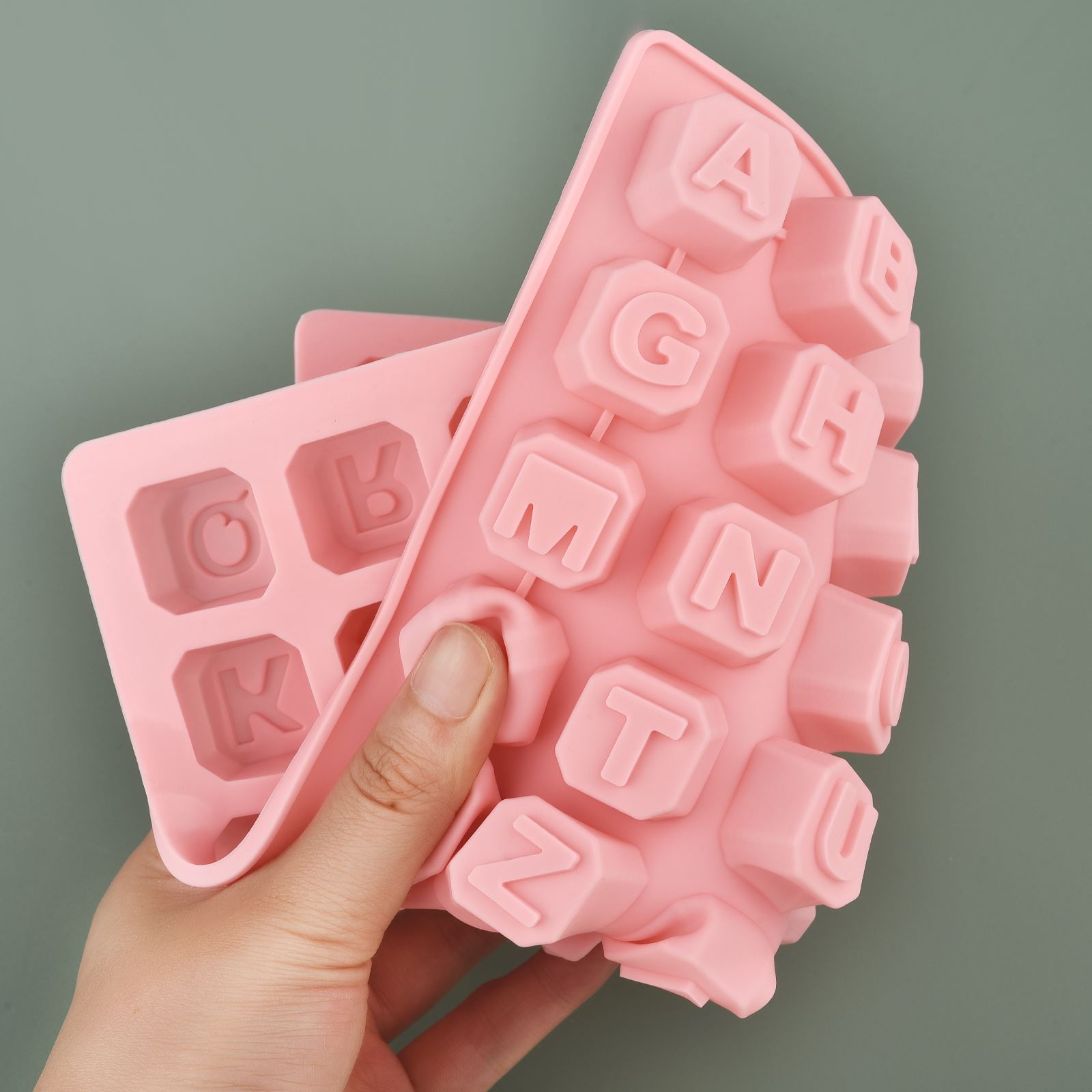 48-Buchstaben Enghish Alphabet – Soap Making Designs Bewertung und Preis