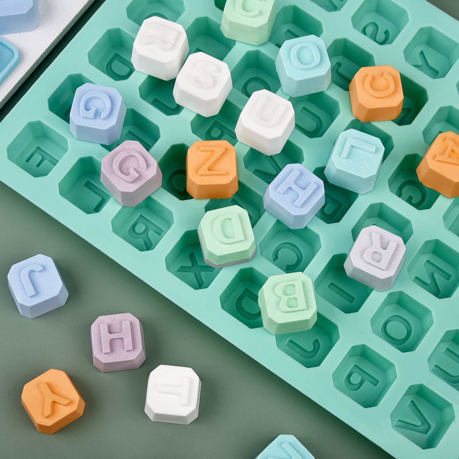 48-Buchstaben Enghish Alphabet – Soap Making Designs Bewertung und Preis