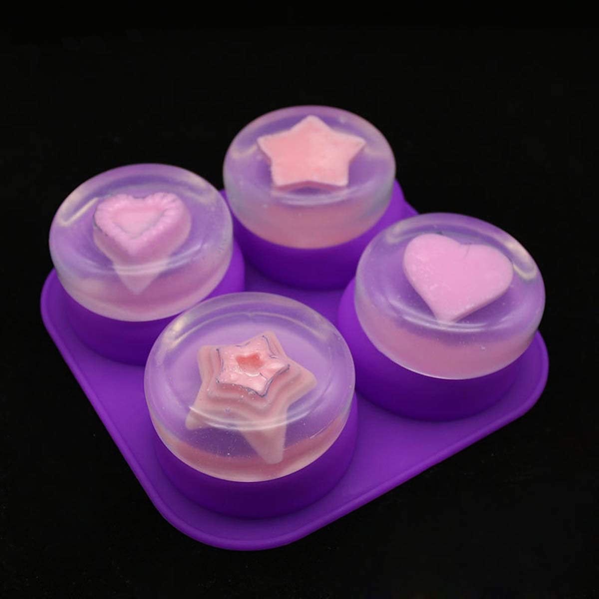 1-2 Stück 4-fach Wiederverwend – Soap Making Instructions Bewertung und Preis