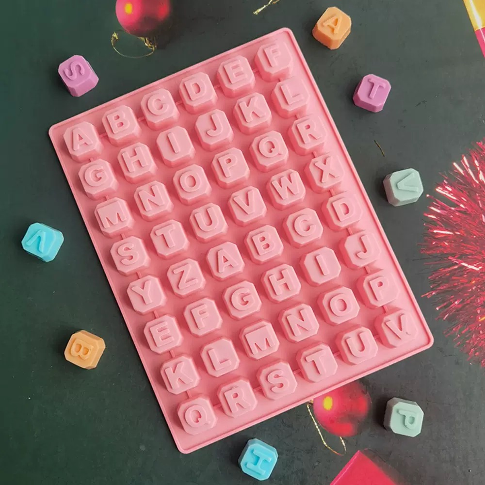 48-Buchstaben Enghish Alphabet – Soap Making Designs Bewertung und Preis