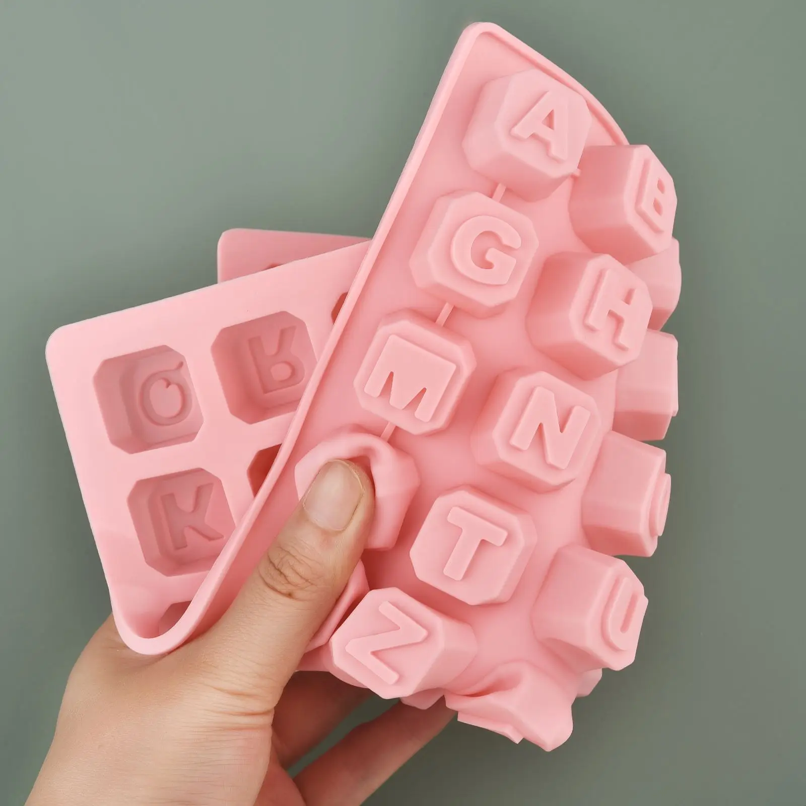 48-Buchstaben Enghish Alphabet – Soap Making Designs Bewertung und Preis