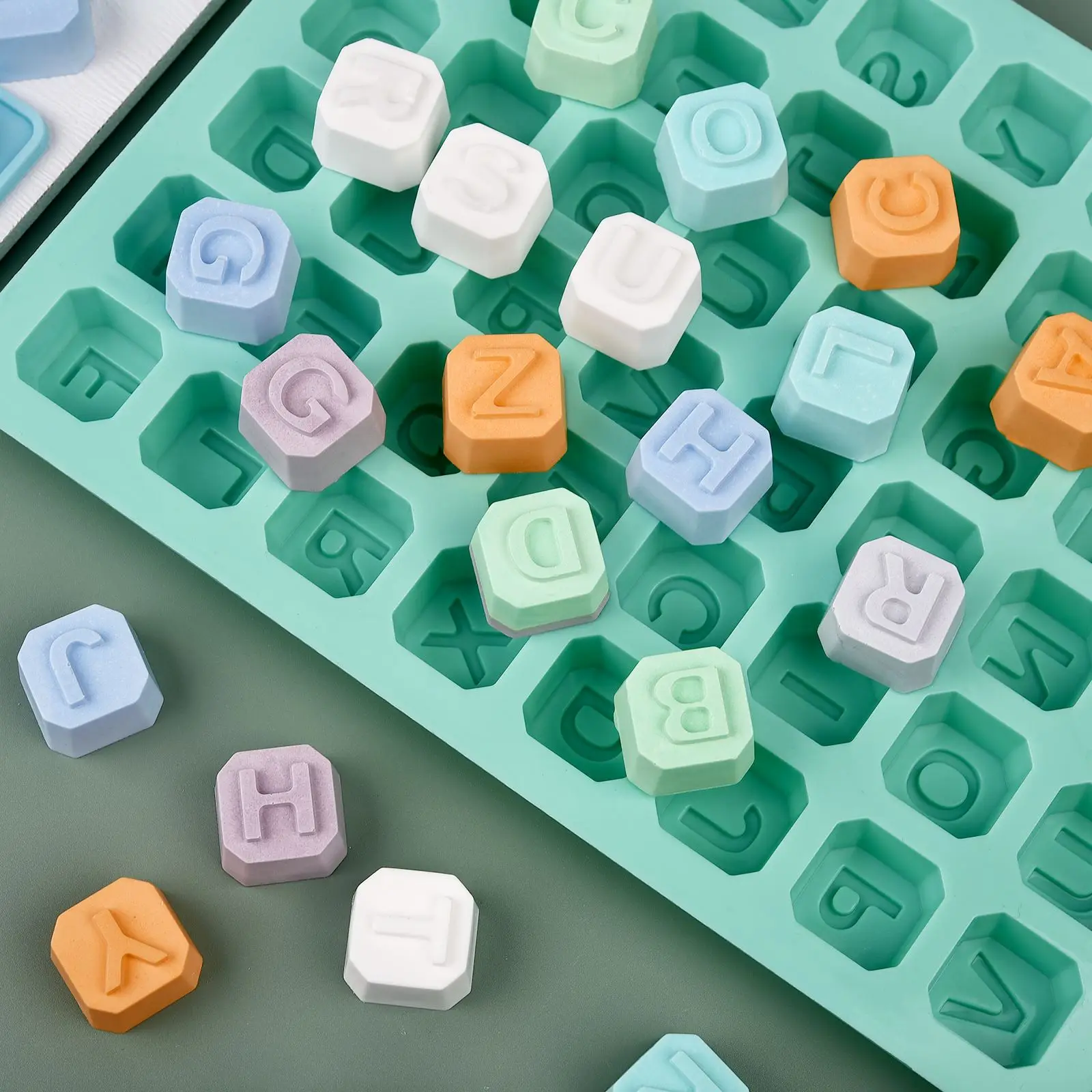 48-Buchstaben Enghish Alphabet – Soap Making Designs Bewertung und Preis