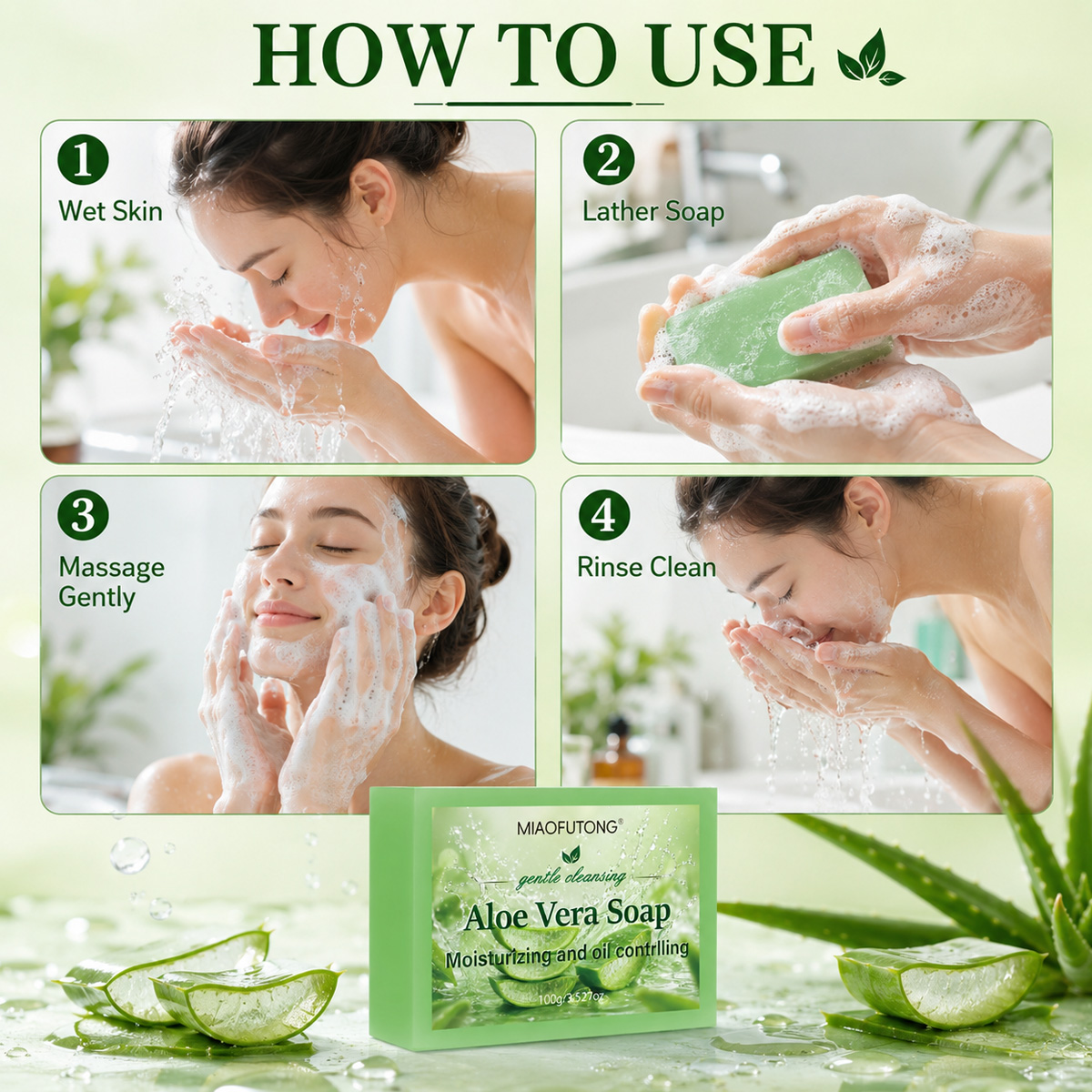 4-in-1 Aloe Vera Handgemachte  – Soap Making Oils Bewertung und Preis