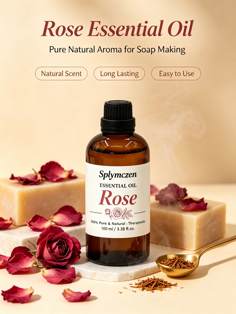Splymczen 100 ml Rosen-Duftöl, – Soap Making Oils Bewertung und Preis