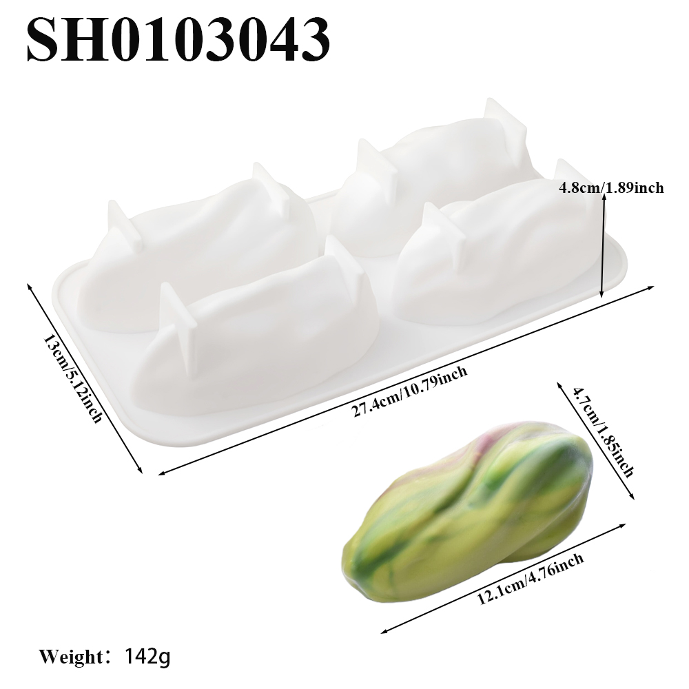4- oder 9-fach Silikon-Backfor – Soap Making Designs Bewertung und Preis