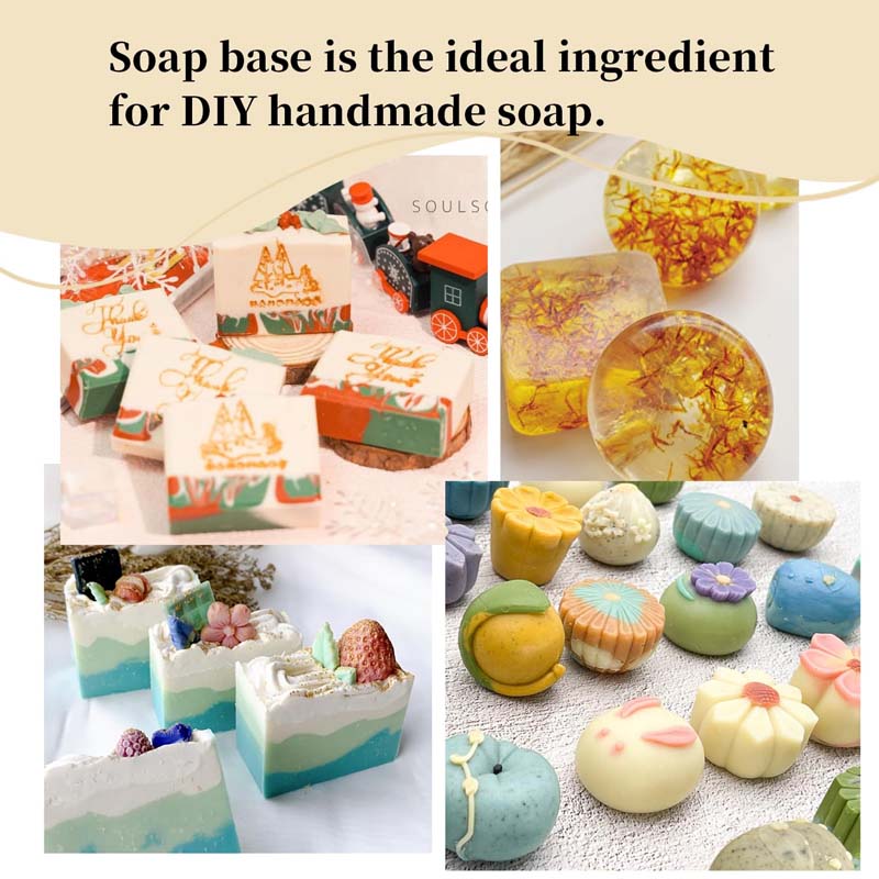 250G Klare Naturseifenbasis fü – Soap Making Kit Organic Bewertung und Preis