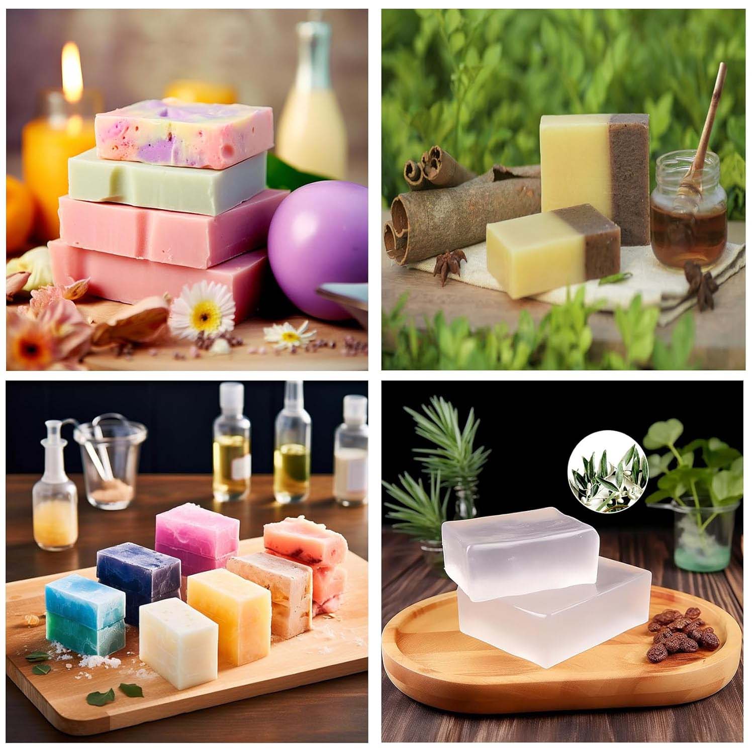 250 g klare Seifenbasis, Seife – Soap Making Kit Organic Bewertung und Preis