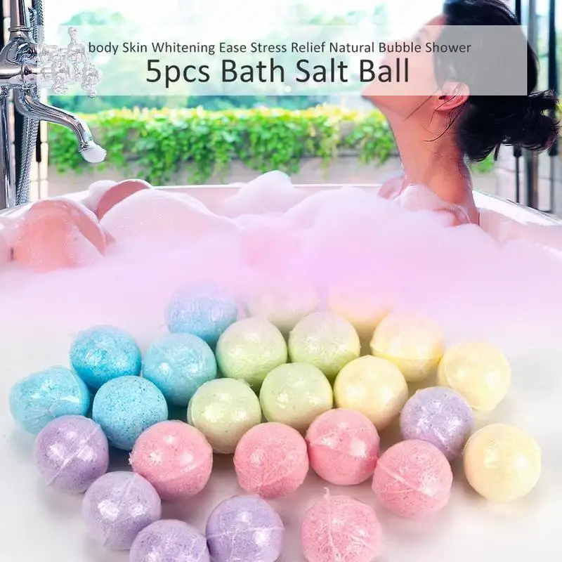 5 stücke Bad Salz Ball Handgem – Soap Making Oils Bewertung und Preis