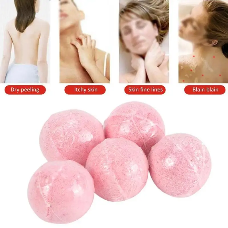 5 stücke Bad Salz Ball Handgem – Soap Making Oils Bewertung und Preis