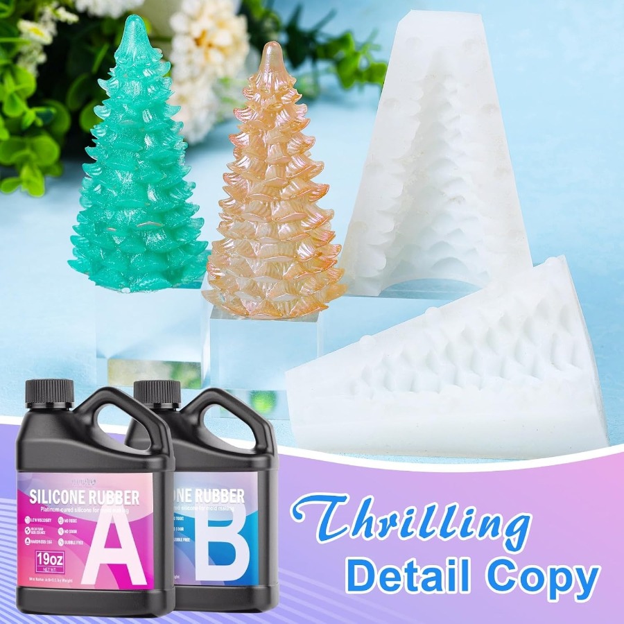 Silikonformen-Set, 38,8 oz 15A – Soap Making Designs Bewertung und Preis