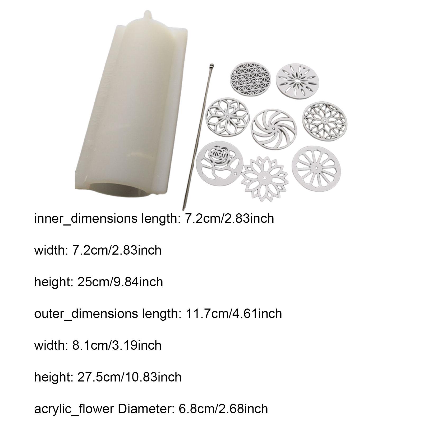 Seifenformen Runde Röhrenform  – Soap Making Youtube Bewertung und Preis